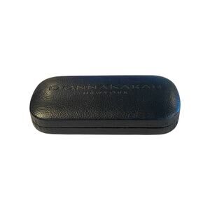 Donna Karan Eyeglass Sunglass Hard Clamshell Case Very Good-Excellent Condition